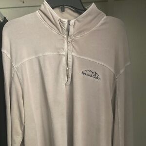 Quarter Zip mens long sleeve